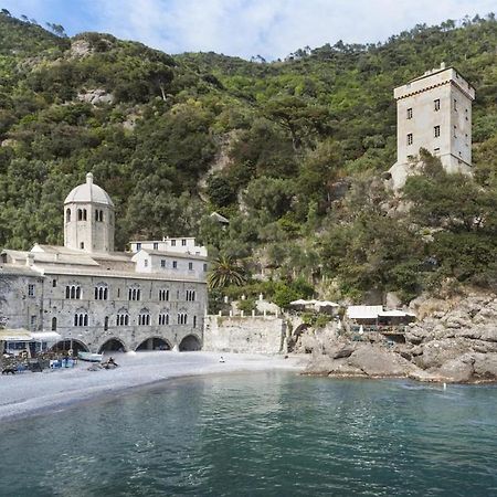 Sea View Apartment With Private Garden Camogli Ngoại thất bức ảnh