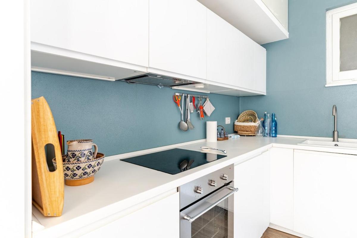Sea View Apartment With Private Garden Camogli Ngoại thất bức ảnh