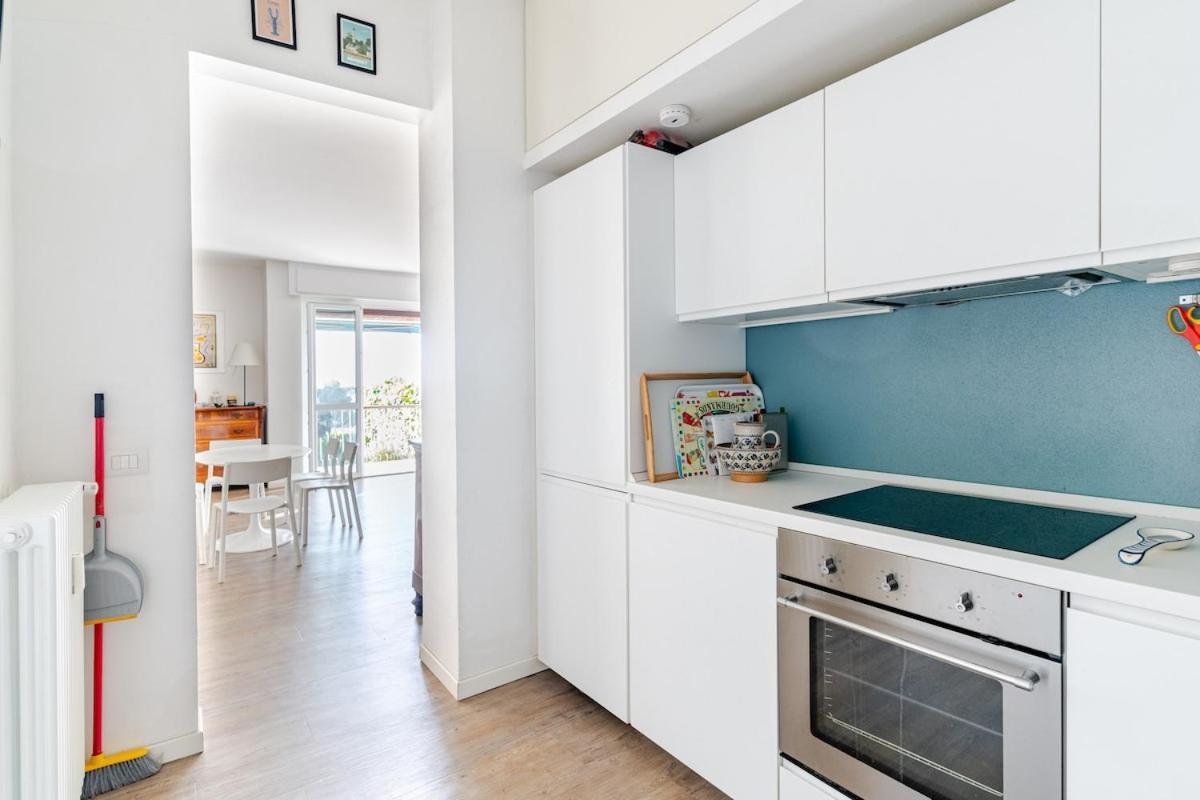 Sea View Apartment With Private Garden Camogli Ngoại thất bức ảnh