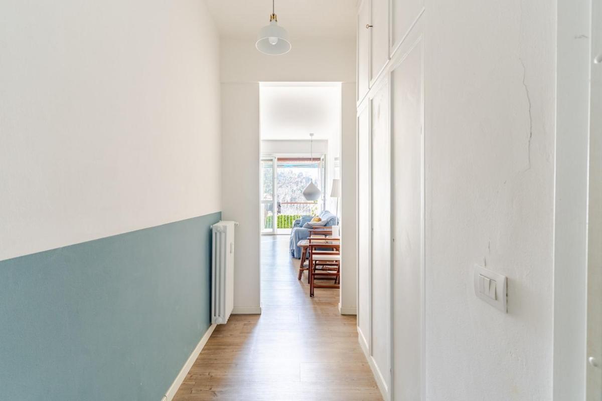 Sea View Apartment With Private Garden Camogli Ngoại thất bức ảnh