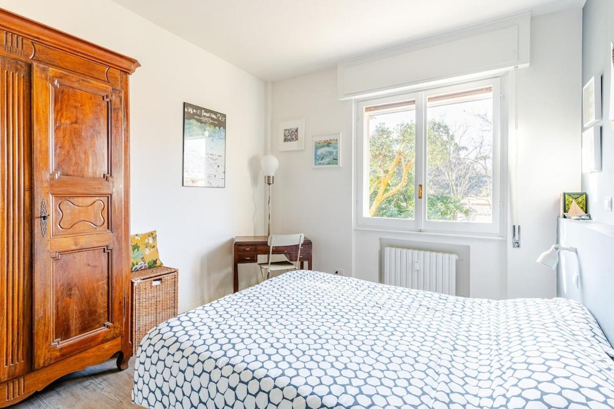Sea View Apartment With Private Garden Camogli Ngoại thất bức ảnh