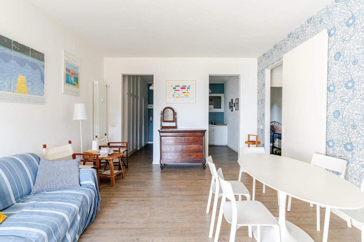 Sea View Apartment With Private Garden Camogli Ngoại thất bức ảnh