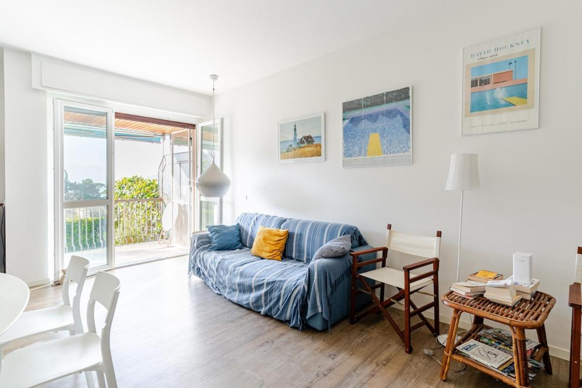 Sea View Apartment With Private Garden Camogli Ngoại thất bức ảnh
