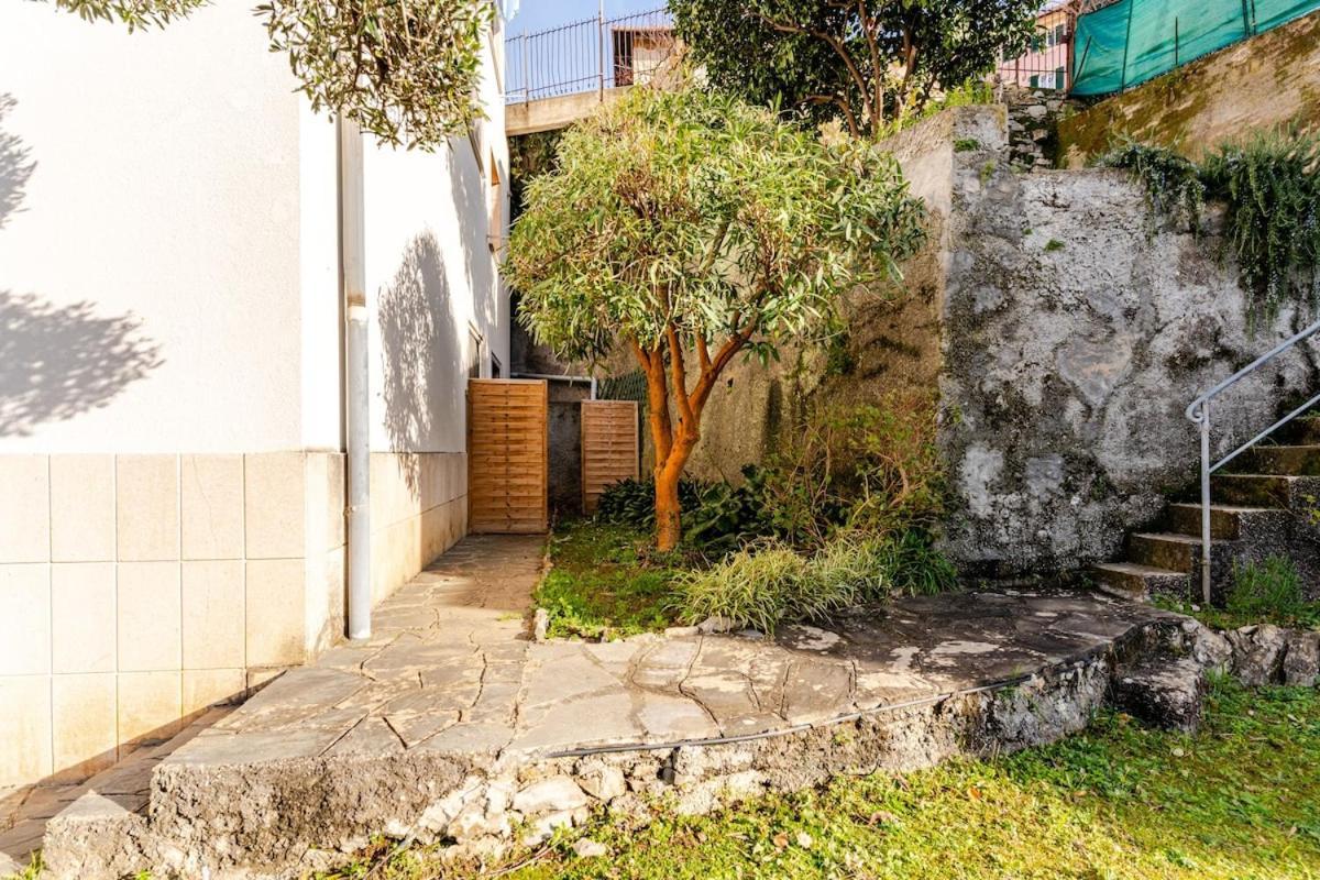 Sea View Apartment With Private Garden Camogli Ngoại thất bức ảnh