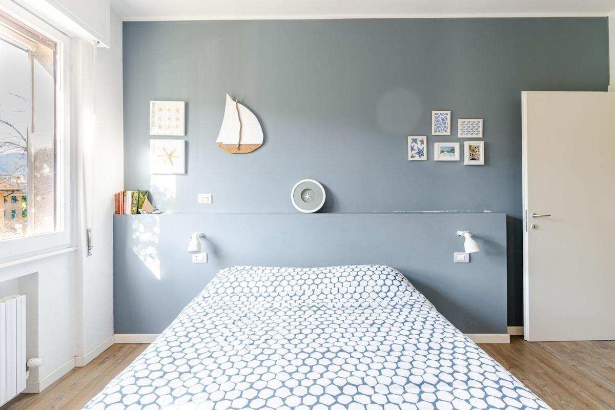 Sea View Apartment With Private Garden Camogli Ngoại thất bức ảnh