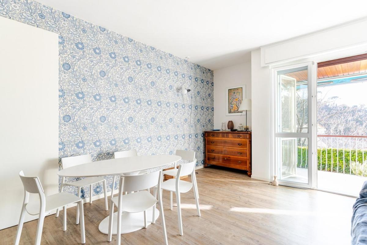 Sea View Apartment With Private Garden Camogli Ngoại thất bức ảnh