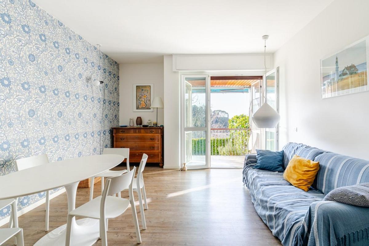 Sea View Apartment With Private Garden Camogli Ngoại thất bức ảnh