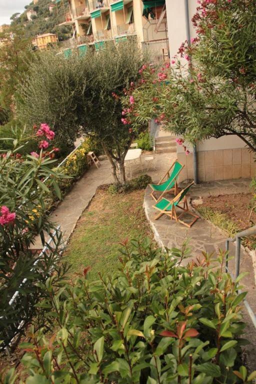 Sea View Apartment With Private Garden Camogli Ngoại thất bức ảnh