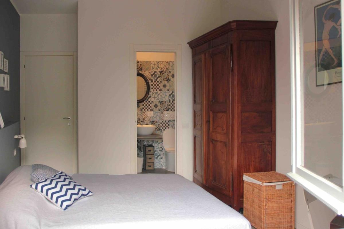 Sea View Apartment With Private Garden Camogli Ngoại thất bức ảnh