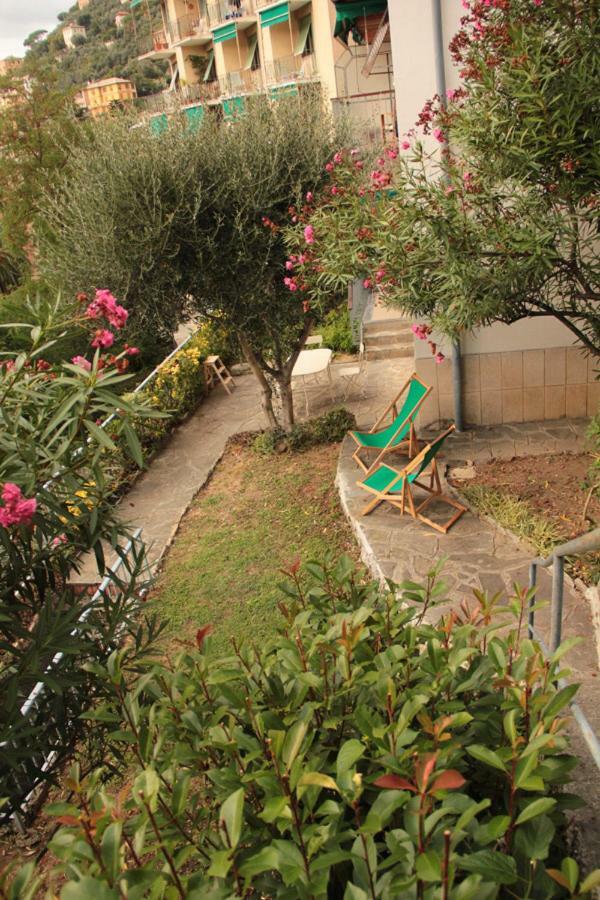 Sea View Apartment With Private Garden Camogli Ngoại thất bức ảnh