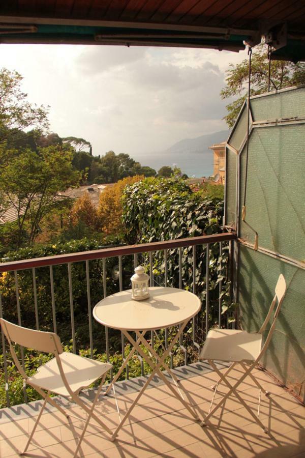 Sea View Apartment With Private Garden Camogli Ngoại thất bức ảnh