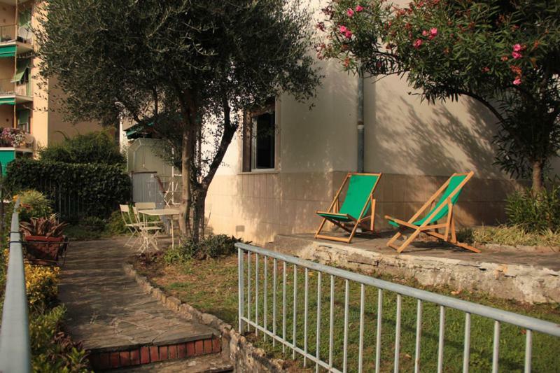 Sea View Apartment With Private Garden Camogli Ngoại thất bức ảnh